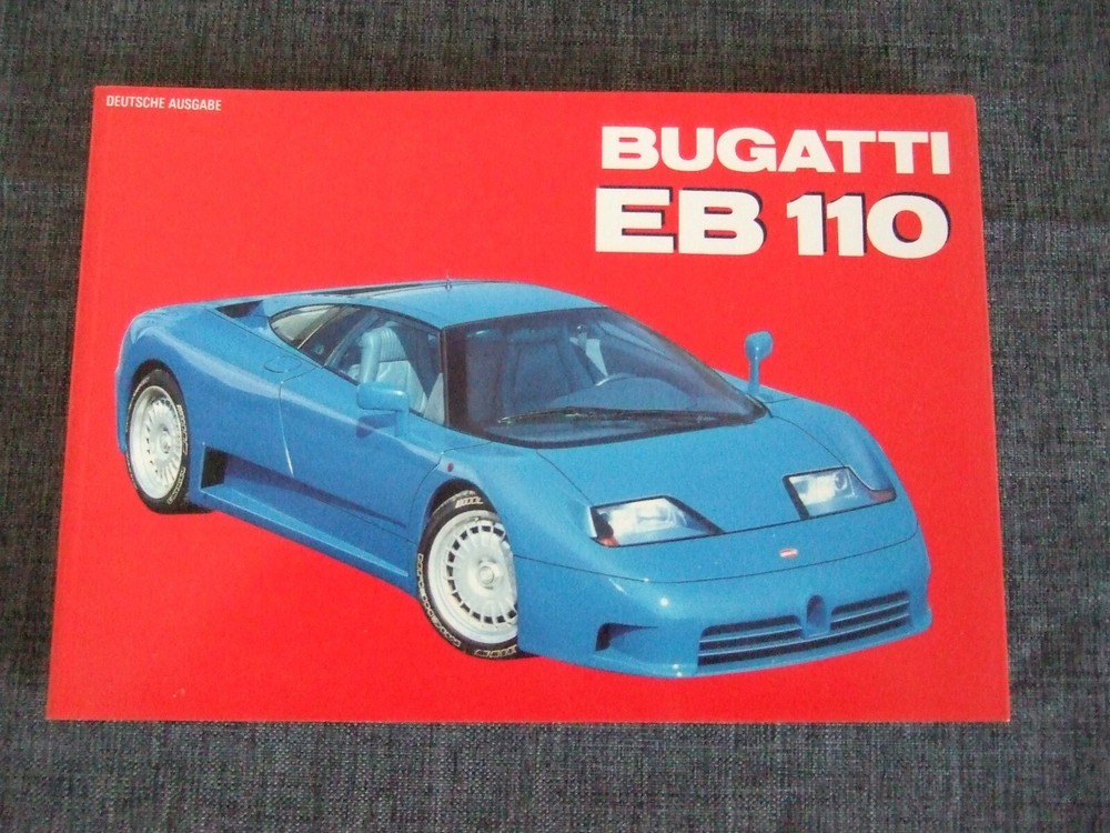 Automobilia La Collection · Bugatte EB110 · 1992