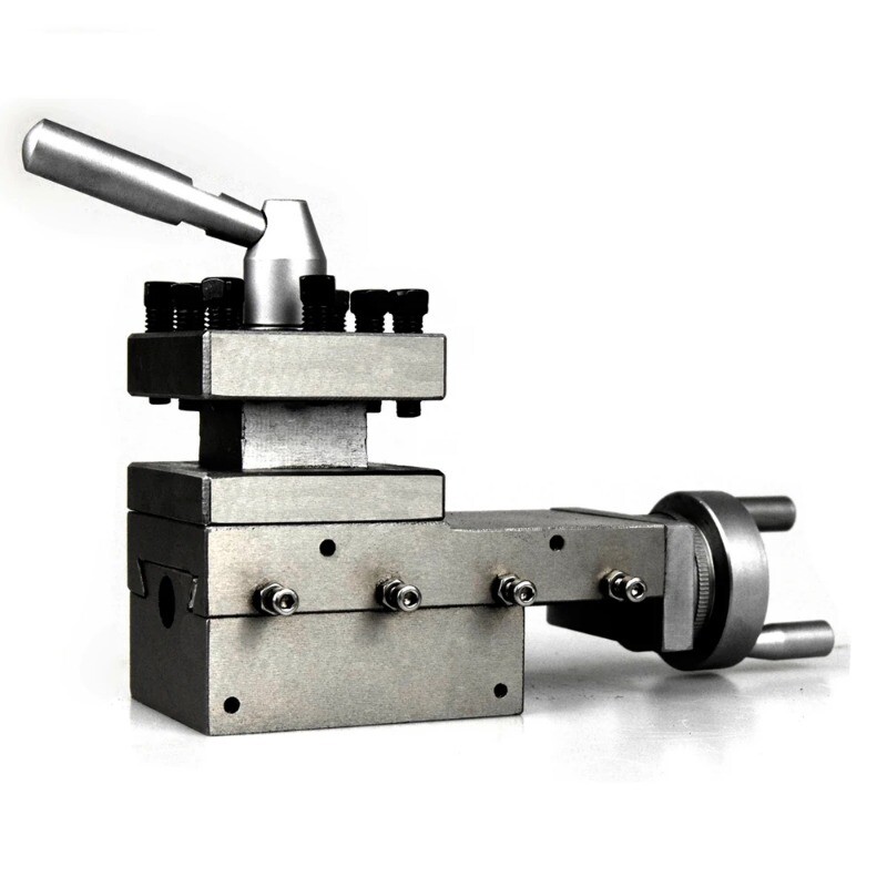 NUMOBAMS WM210 Lathe Machine Tool Holder Post