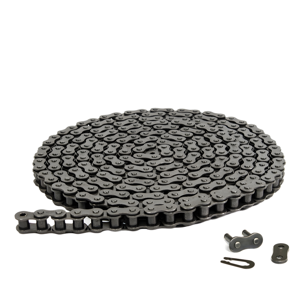 #40 Roller Chain 5 Feet with 1 Connecting Link