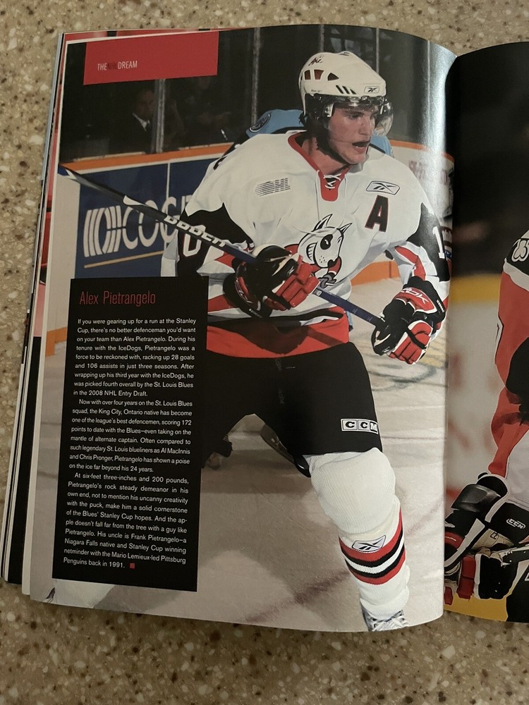 Niagara Icedogs First Game Meridian Centre Program 10-16 2014 *2014/15 Yearbook