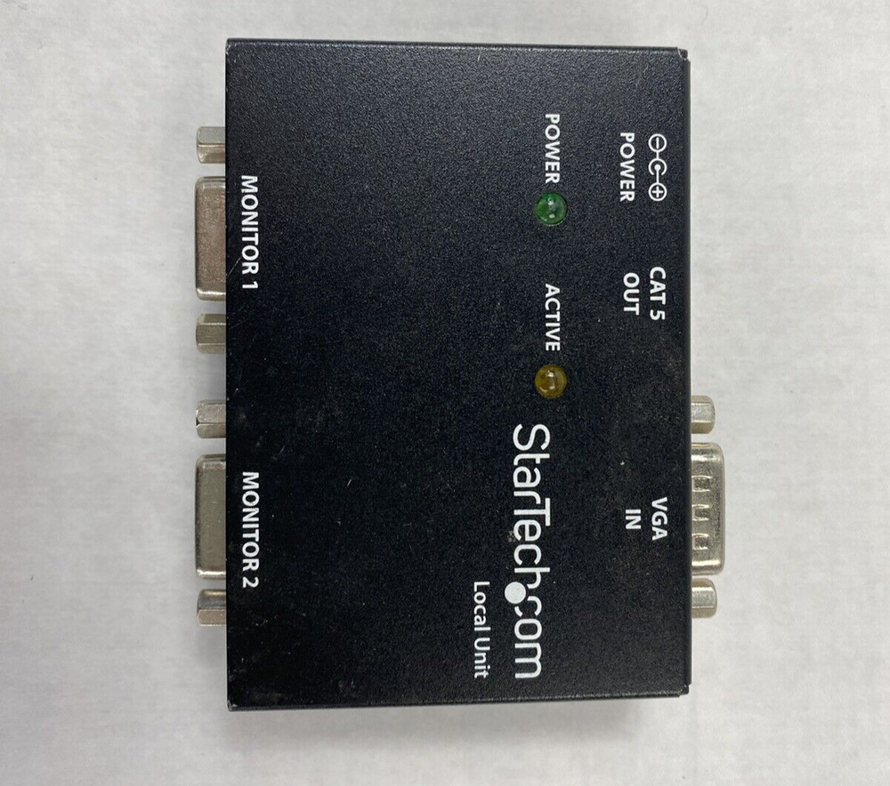 StarTech VGA Over CAT5 Video Extender Local Unit Only Untested