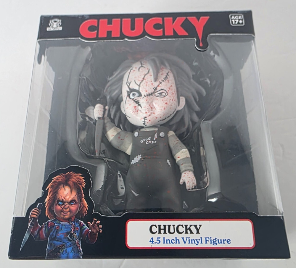 Chucky & Tiffany Black/White Vinyl Set