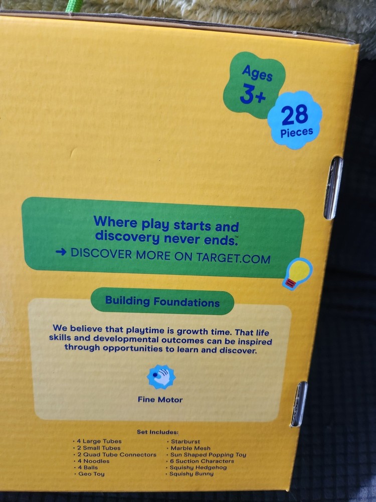 Giggle Scape Fidget Box