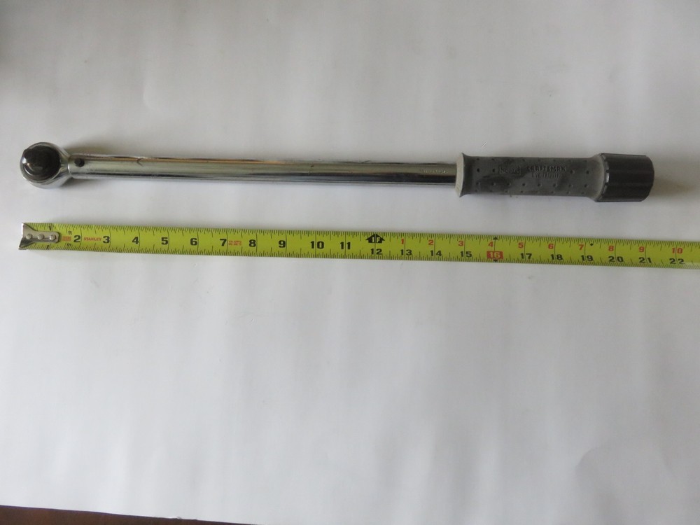 Craftsman Digitork Wrench - Free Freight