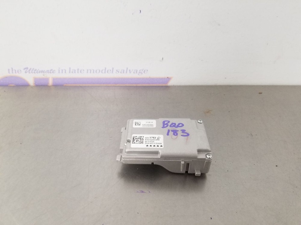 25 BUICK ENCORE GX ST FRONT INTERIOR CAMERA CONTROL MODULE 42881793