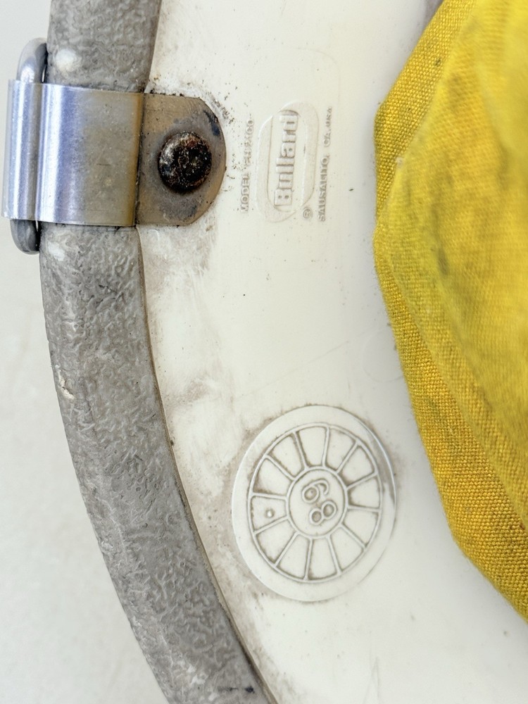 Bullard FIREDOME II HELMET with Neck Protector