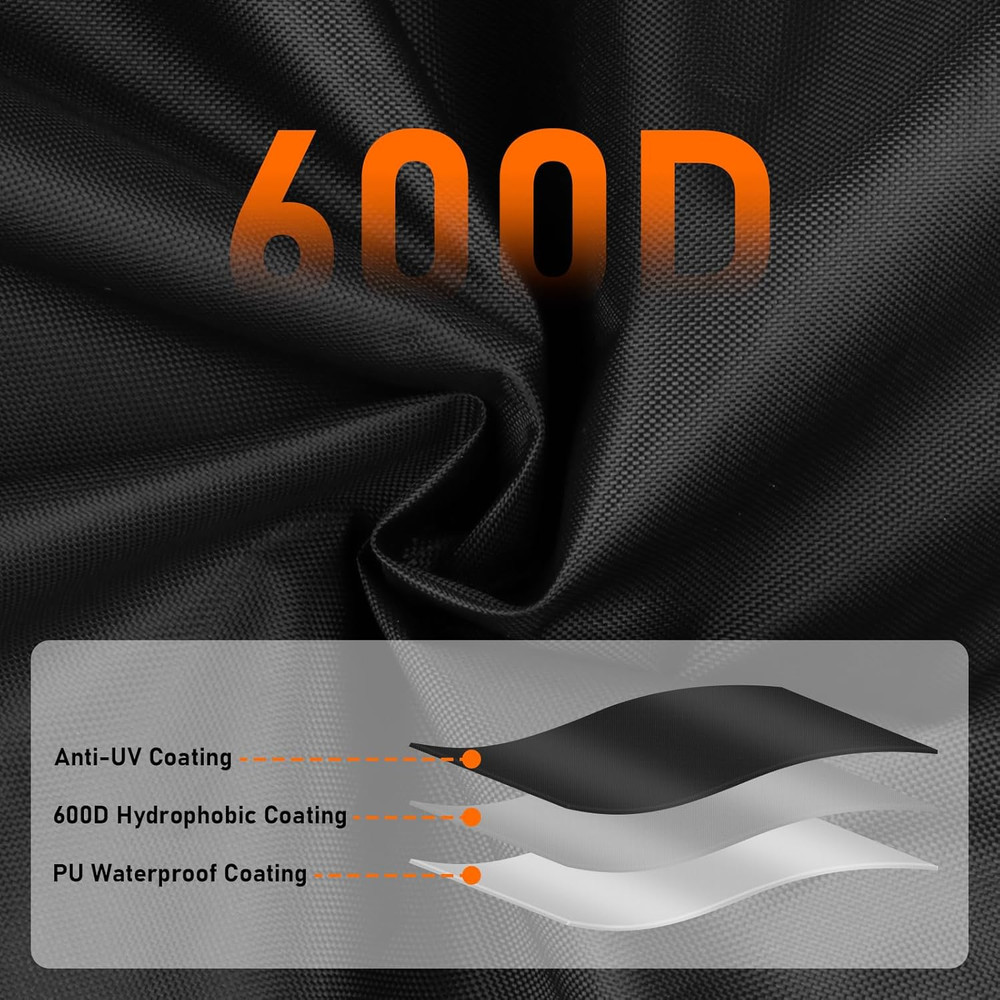 Universal 3D Printer Cover for FLASHFORGE 5M, Waterproof 600D Protection