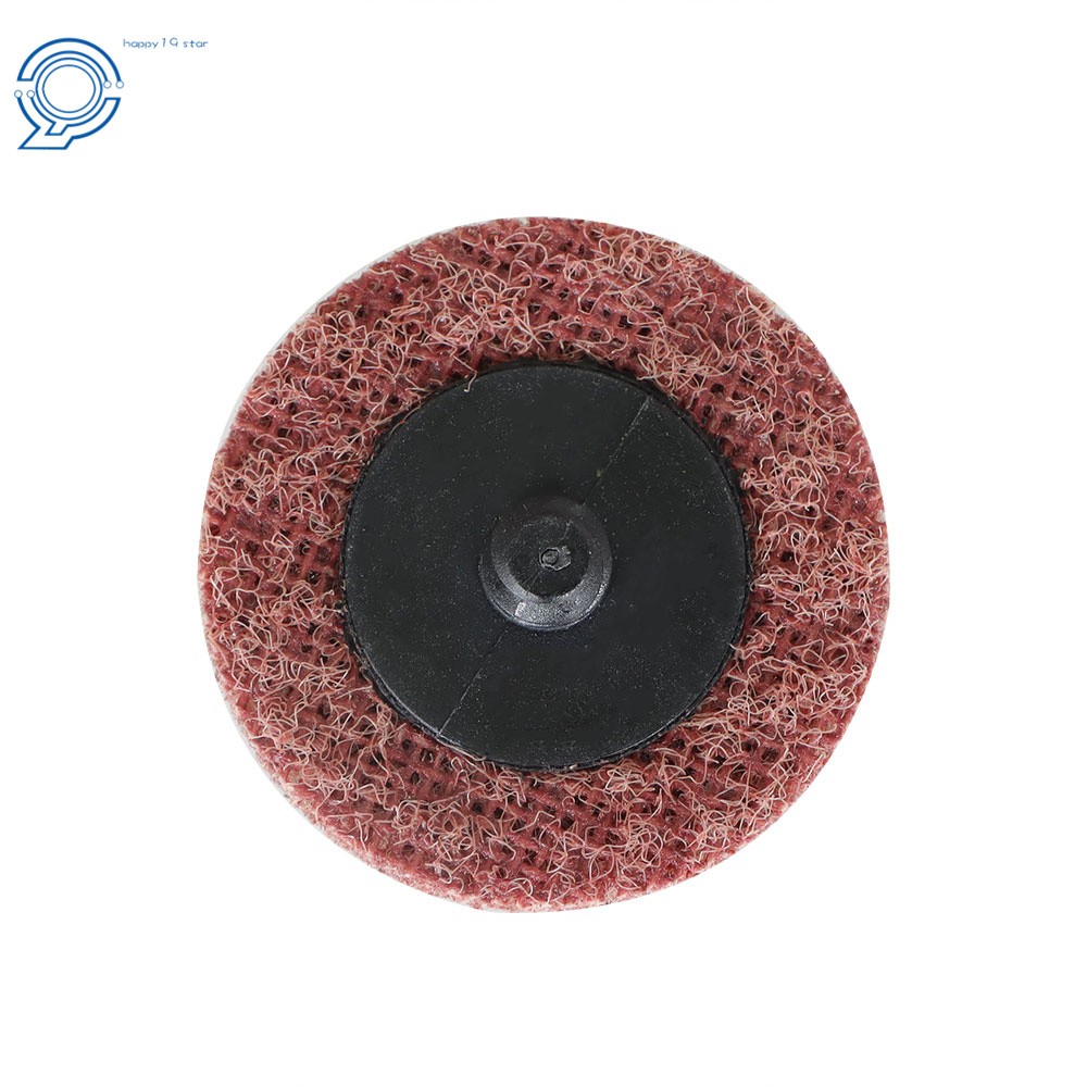 Medium Surface Conditioning Discs 2" Roll Lock Die Grinder Sanding Pads 50 Pack