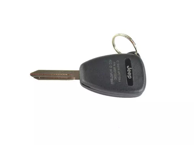 Genuine Mopar Blank With Transmitter Key 68001702AE