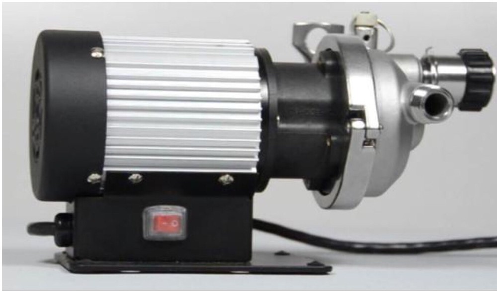 120V US Blichmann Riptide Brewing Pump - Hombrew Beer Wine Food Grade Stainless