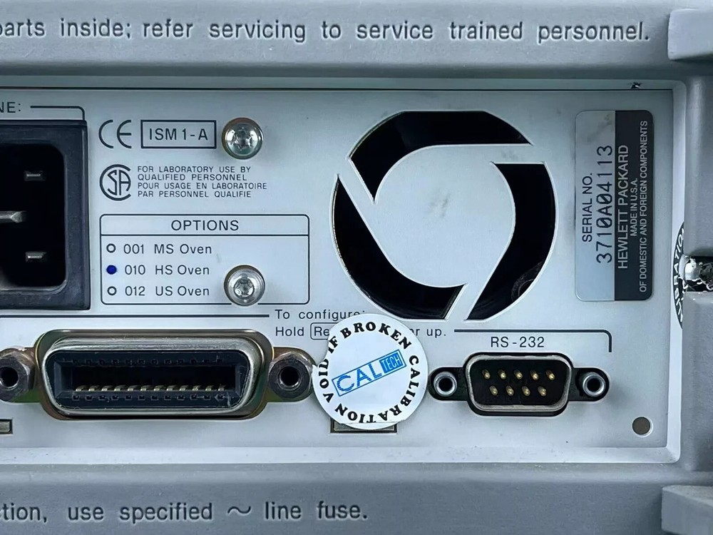 Keysight/Agilent 53132A 225 MHzFrequency Counter/