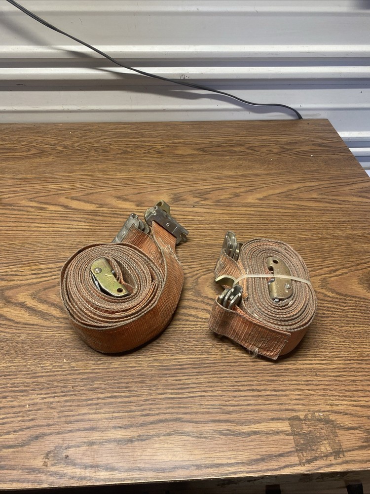 2 Kinedyne Logistic Cam Buckle Straps, 18ftx2In, 735LBs!!!!!!!!!!!!!!!