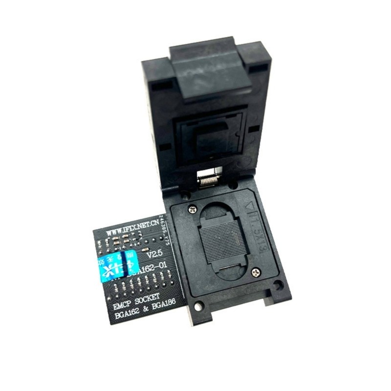 Emmc Adapter Burning Seat Replacement BGA162/BGA186 Emmc Memory Reader Adapter