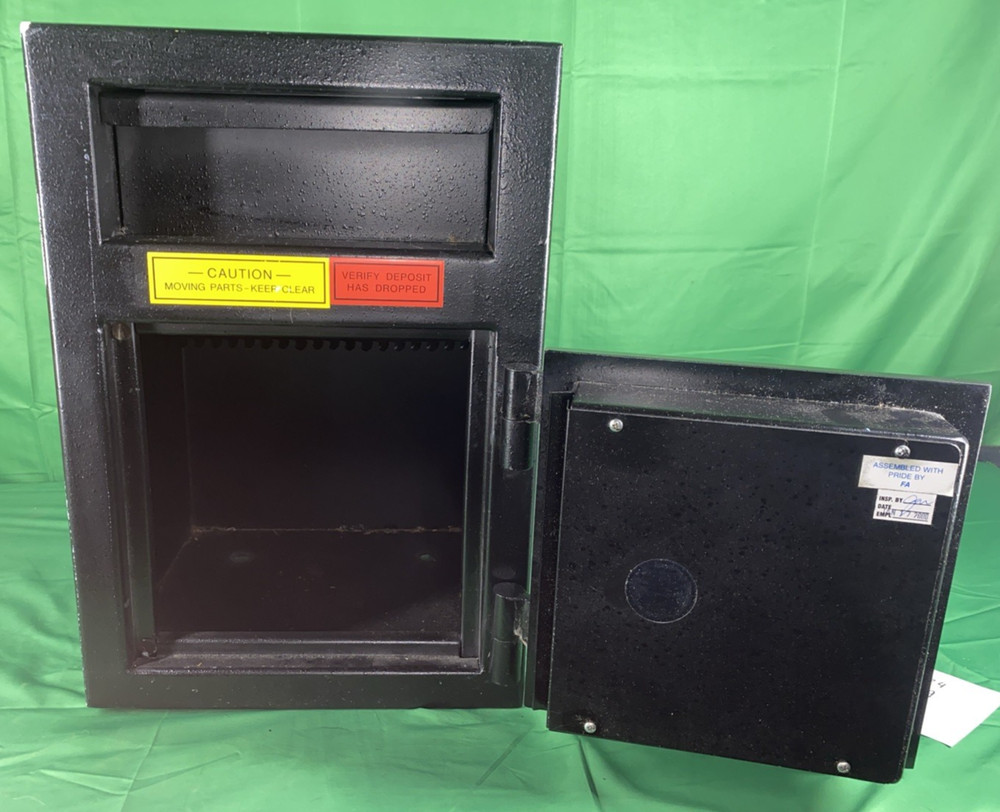 Amsec Front Loading Depository Drop Safe American Security Products Co