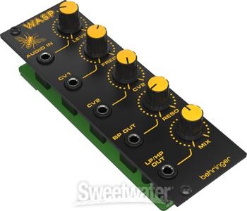 Behringer Wasp Deluxe Analog Multimode VCF Eurorack Module