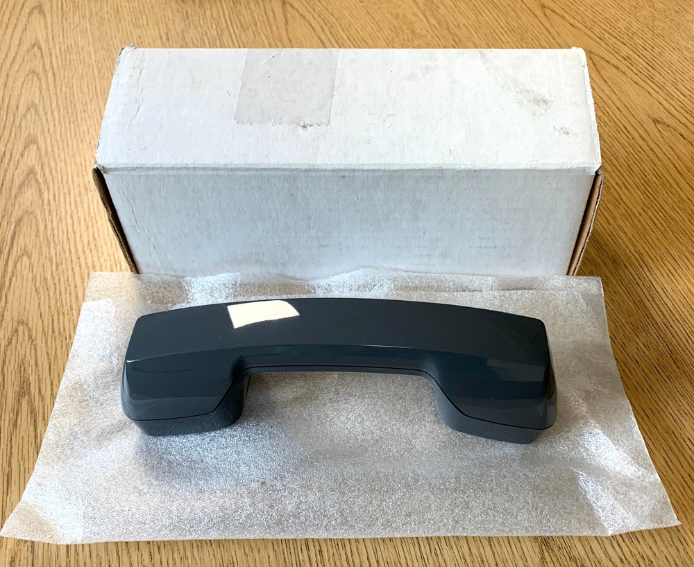 Nitsuko Onyx DS01 Handset, New Old Stock, Graphite