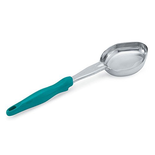 Vollrath 6412655 Spoodle - Color Coded 6 oz. Solid, Teal Handle
