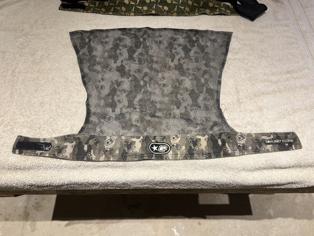 Planet Eclipse paintball headwrap camo
