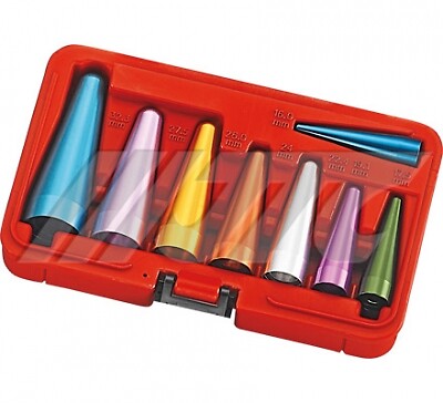 JTC 8 PCS CUP ROCKET SET, JTC TOOLS # 4655A