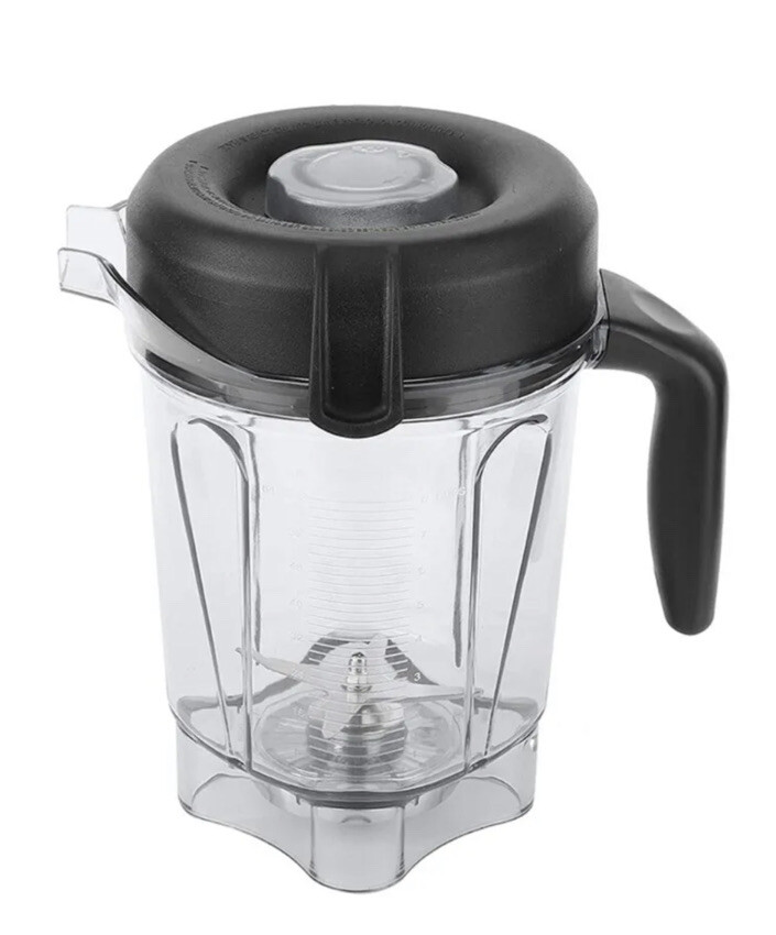 Blender Container Cup Lid Replacement Accessories Mixer Container Cups 64oz