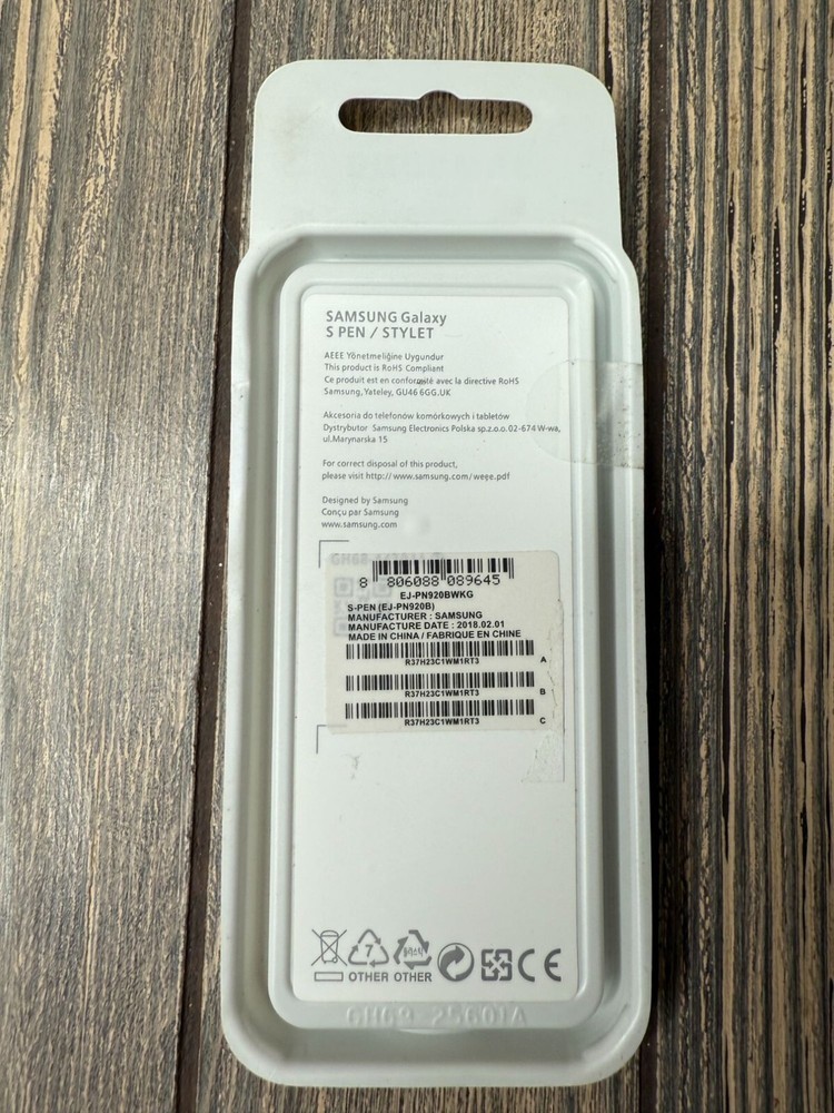 Samsung Galaxy Note 5 S Pen Stylus Replacement Tool - Silver