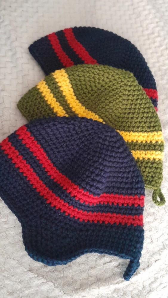 knitted sauna hat