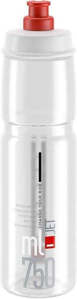 Elite Jet Biodegradable clear red logo 750 ml