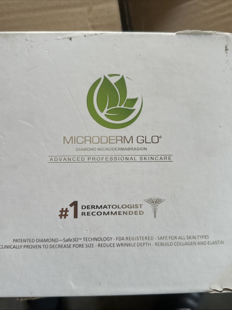 Microderm GLO Diamond Microdermabrasion Machine