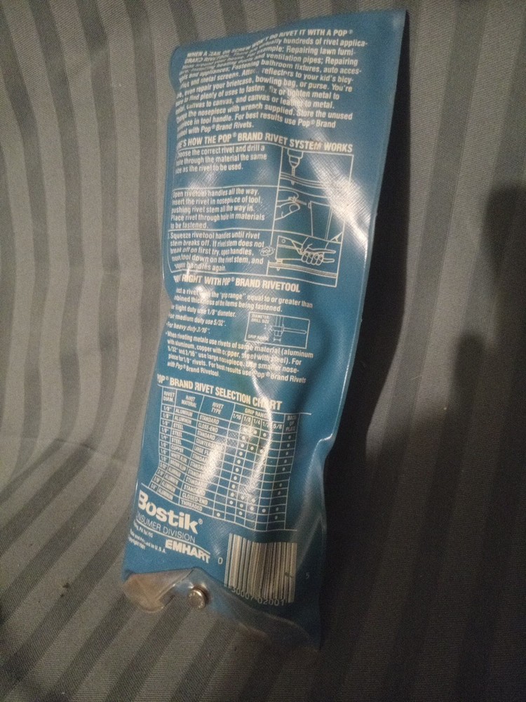 K112 Emhart Pop Rivet Tool Kit