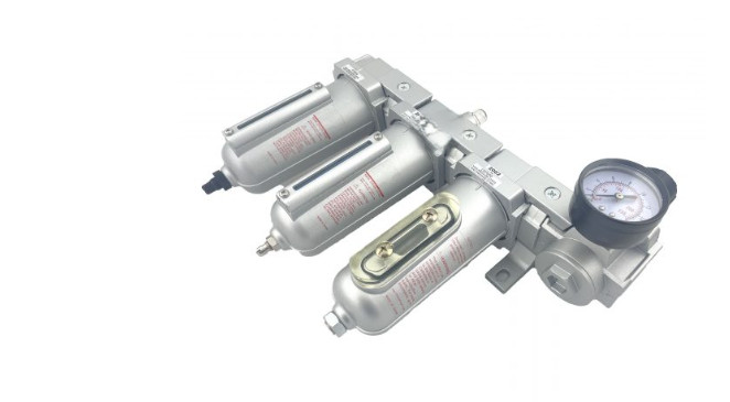 1/2″ NPT Filter Coalescing Desiccant Dryer Regulator System w/ Auto Drain