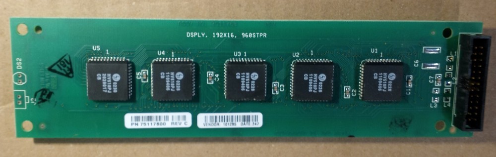 IGT S2000 VF DISPLAY 75117800