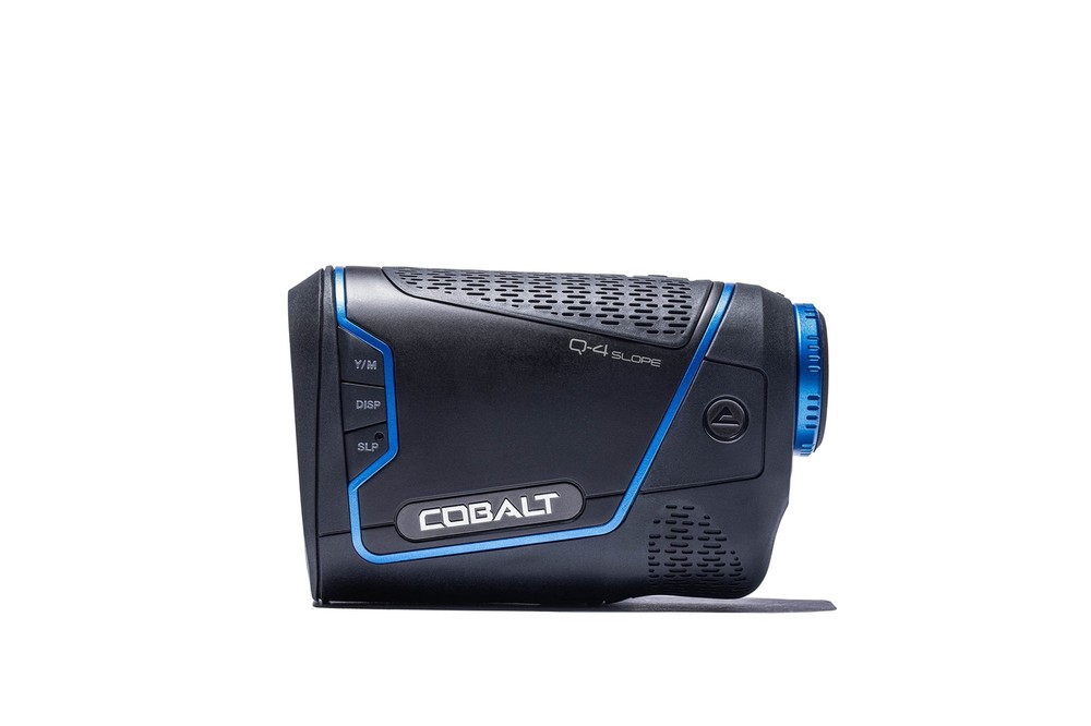 Q-4 Slope Golf Rangefinder Blue/Black