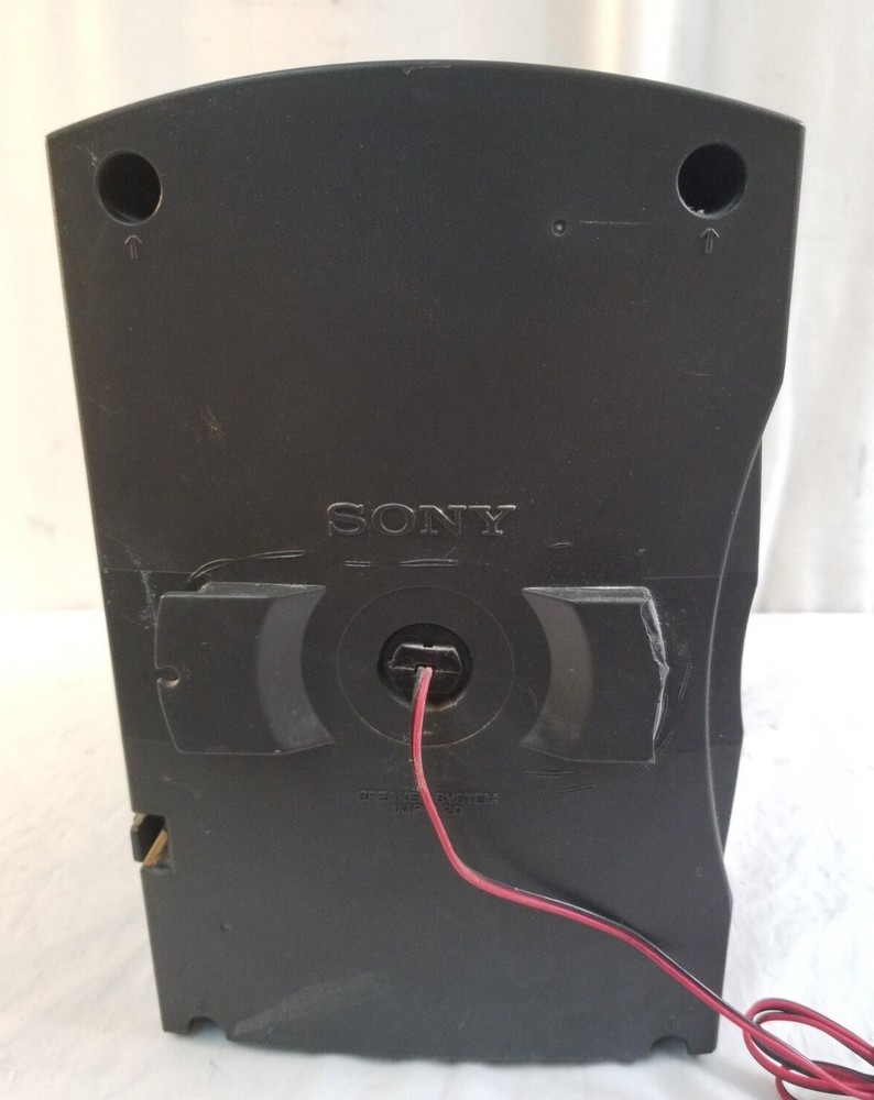 SONY Boombox Left Side SPEAKER Unknown Model