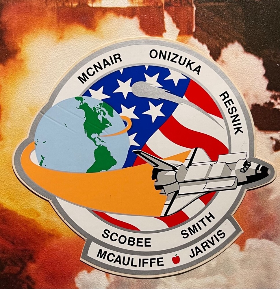 STS-51-L 51L CHALLENGER DECAL