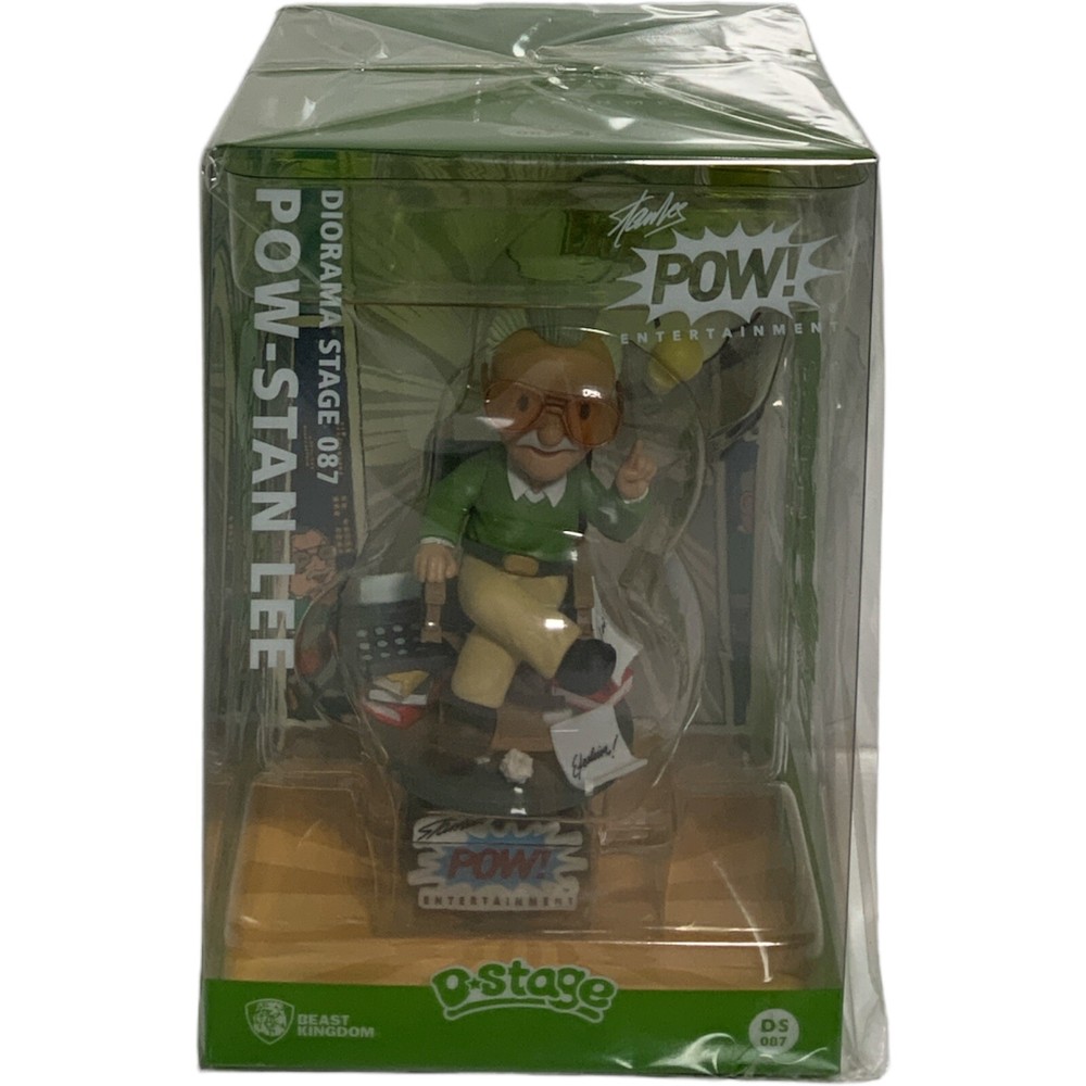 STAN LEE POW DS-087 D-STAGE SER 6IN STATUE