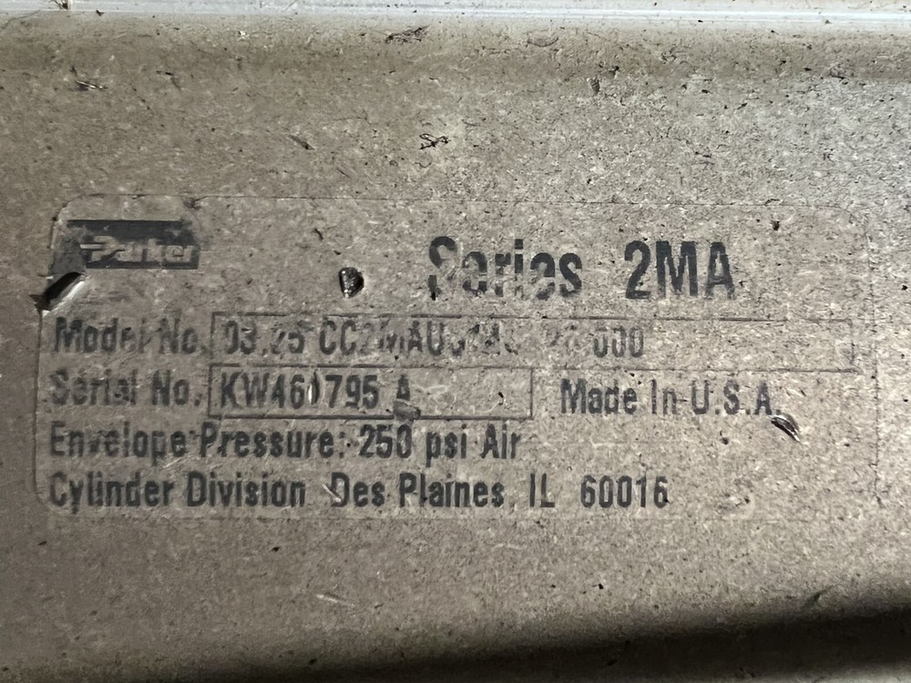 1 Ton Hydraulic Press • Custom Industrial Assembly Press, AB PanelView 550