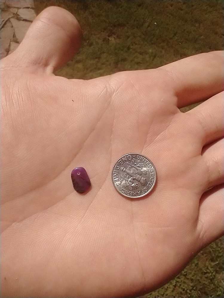 sugilite drilled stone metaphysical