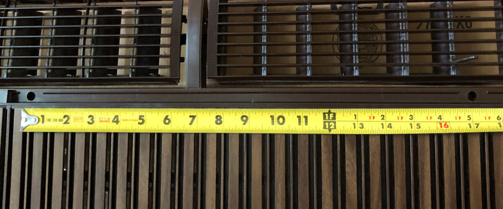 Fedders # 11-28-01100-003 Front Panel -Window / Wall AC