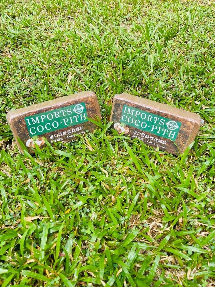 Coco Peat Coir Pith Block Compost Hydroponic Growing SoilCoconut Peat Coco Coir