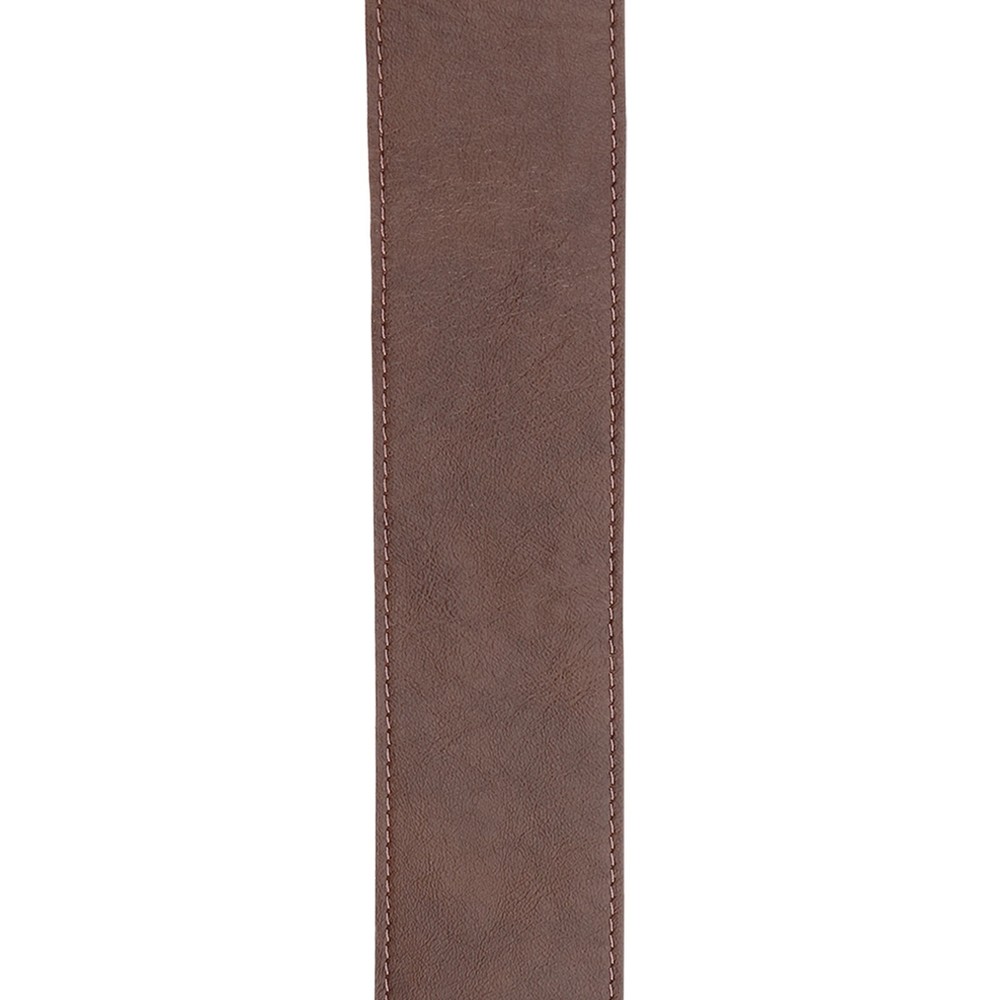 D'Addario Comfort Leather Auto Lock Guitar Strap; brown