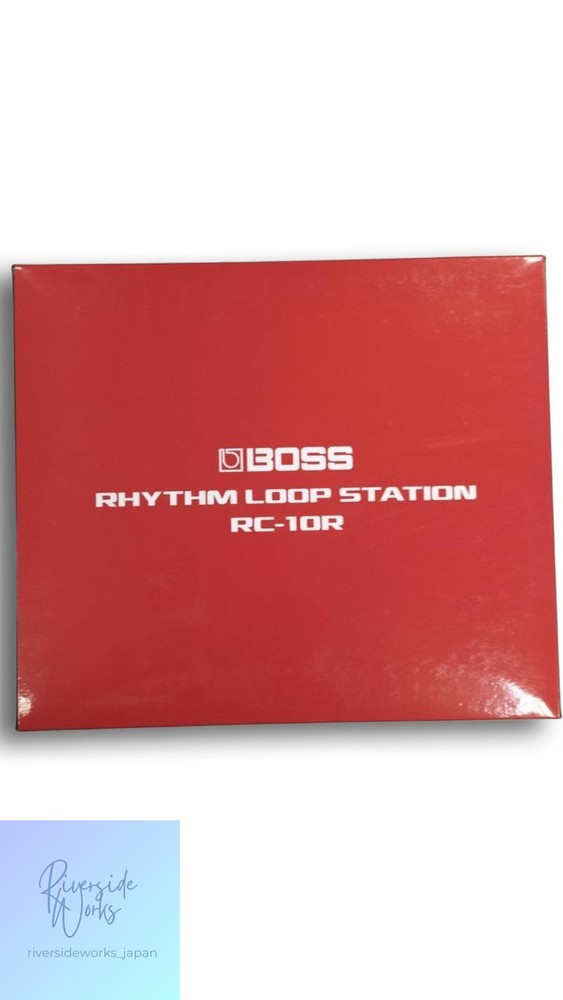 BOSS RC-10R Rhythm Loop Station Pedal