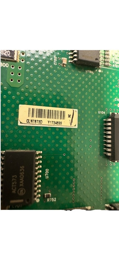 MOTOROLA CLN7873D CONTROL BOARD *SALE*