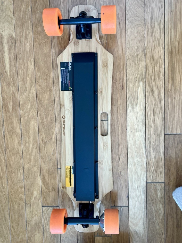 E-Longboard Skateboard Hurricane Electric Longboard