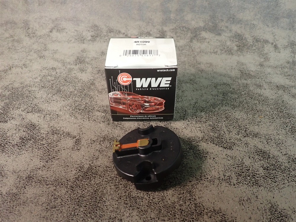 NEW WVE 4R1099 Ignition Distributor Rotor (SS49)