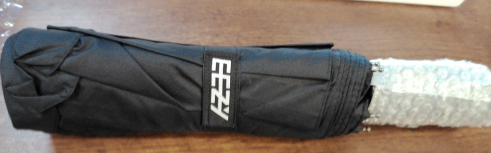 Eezy Double Canopy Travel Umbrella
