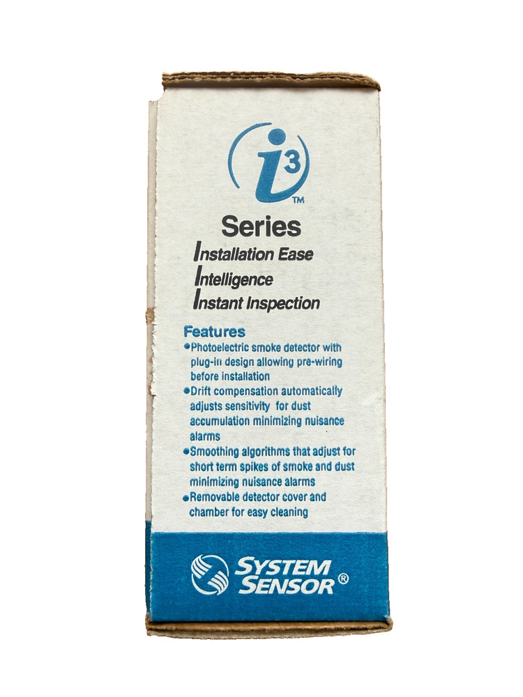 System Sensor 4W-B Smoke Detector 4-Wire -