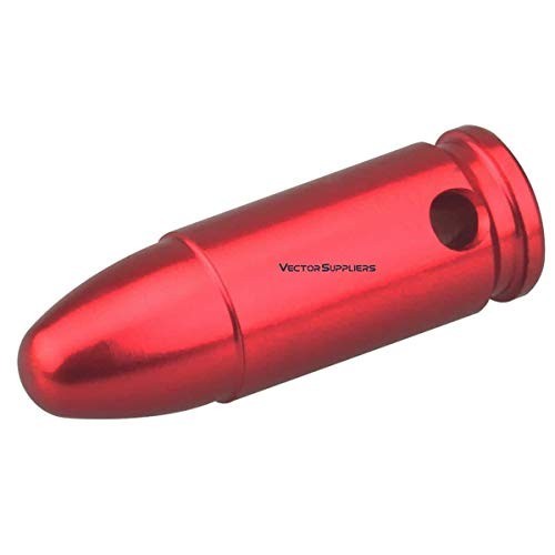 9mm Snap Caps - Training Dummy Rounds for Dry Fire Practice, 6 Pack