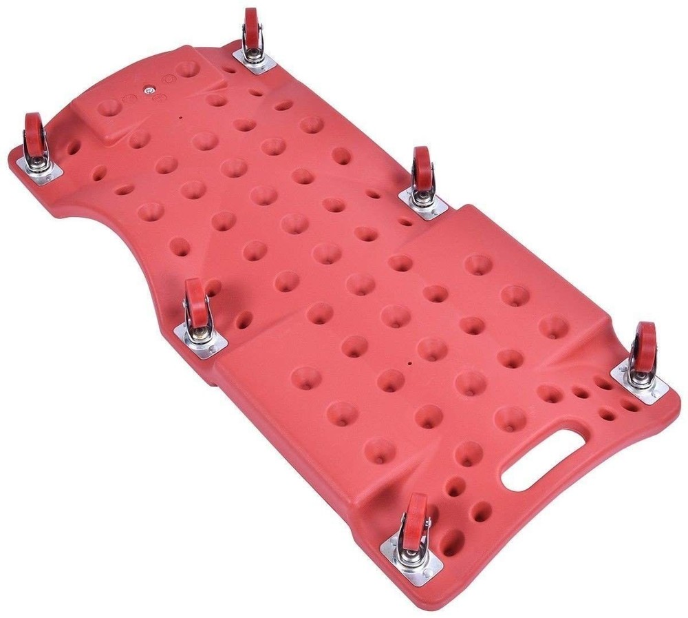 Versatile 6 Pack Creeper Wheels - 2.5'' Heavy-Duty Casters for Multi-Surface