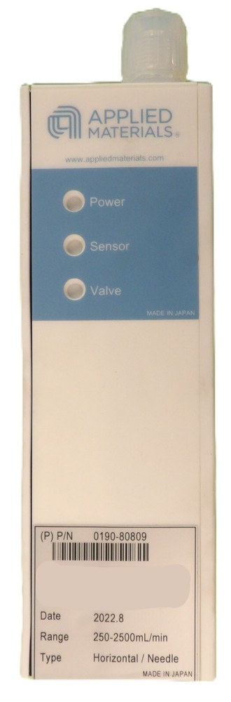 AMAT Applied Materials 0190-80809 Flow Controller 250-2500mL/min Working