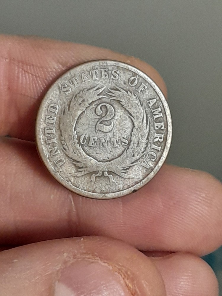 1864 Two Cent Piece #2